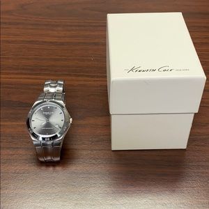 Kenneth Cole Men’s Stainless Steel Watch with Box